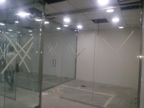 Glass door work by Sonali Enterprises at Sachin Ranbhise - view 3