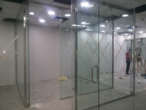 Glass door work by Sonali Enterprises at Sachin Ranbhise - view 4