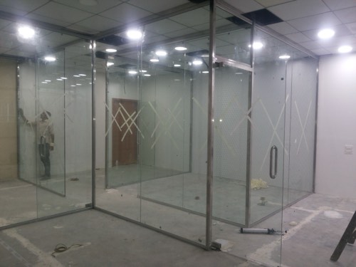 Glass door work by Sonali Enterprises at Sachin Ranbhise - view 7