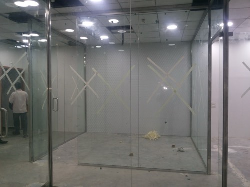 Glass door work by Sonali Enterprises at Sachin Ranbhise - view 8