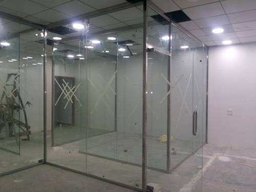 Glass door work by Sonali Enterprises at Sachin Ranbhise - view 9