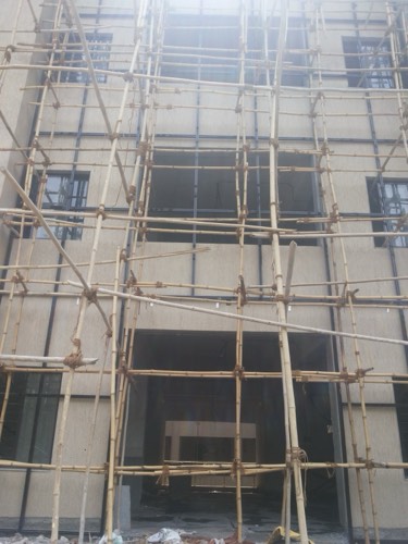 Glass door work by Sonali Enterprises at Vanbhavan Gokhale Nagar - view 1